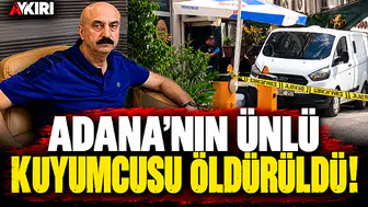 Ünlü kuyumcu silahlı saldırıda öldürüldü