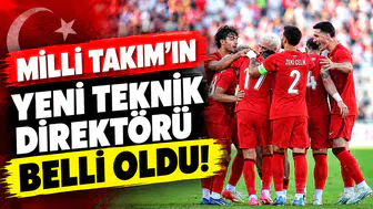 Milli Takım'ın yeni hocası belli oldu!
