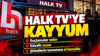 Halk TV operasyonunda neler yaşandı, suçlamalar neler, kayyum kararı