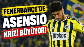 Fenerbahçe'de Asensio krizi: Rest çekti!