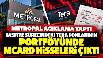 Tasfiye sürecindeki Tera fonlarının portföyünde MCARD hisseleri çıktı