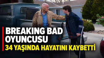 Breaking Bad yıldızı RJ Mitte 34 yaşında hayatını kaybetti