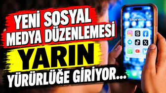 Sosyal medyada yeni dönem yarın başlıyor: Birçok hesap kapatılacak