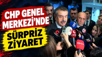 CHP Genel Merkezi'nde sürpriz ziyaret!