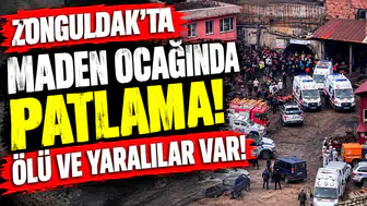 Zonguldak'ta maden ocağında patlama! 3 madenci hayatını kaybetti