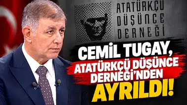 Cemil Tugay'dan dikkat çeken adım: ADD üyeliğini sonlandırdı