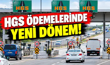 HGS ödemelerinde yeni dönem