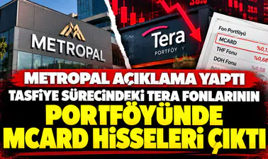 Tasfiye sürecindeki Tera fonlarının portföyünde MCARD hisseleri çıktı