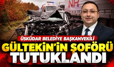 Dündar Ziya Gültekin'in makam şoförü tutuklandı