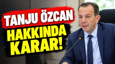 Tanju Özcan'ın cezası belli oldu!