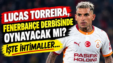 Torreira Fenerbahçe derbisinde oynayacak mı?