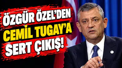 Özgür Özel'den Cemil Tugay'a: "Elim kırılsaydı da..."