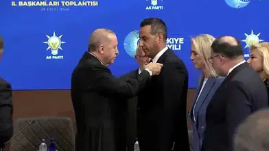 9 Belediye Başkanı daha AK Parti'ye katıldı