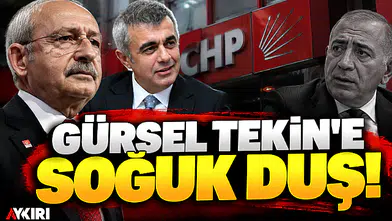 Kemal Kılıçdaroğlu'ndan Gürsel Tekin'e soğuk duş