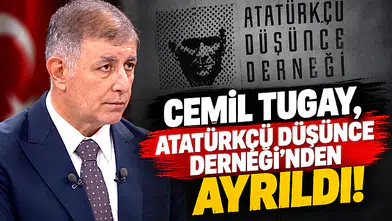 Cemil Tugay'dan dikkat çeken adım: ADD üyeliğini sonlandırdı