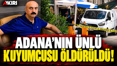 Ünlü kuyumcu silahlı saldırıda öldürüldü