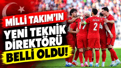 Milli Takım'ın yeni hocası belli oldu!