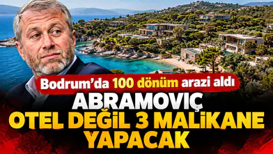 Abramoviç Bodrum’da 100 dönüm arazi aldı: Otel yerine 3 malikane yapacak