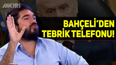 Bahçeli'den, Rasim Ozan Kütahyalı'ya telefon