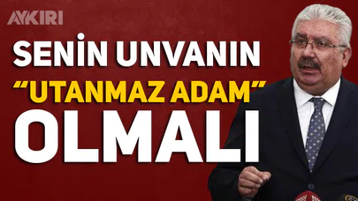 MHP'den zehir zemberek Rahmi Turan açıklaması