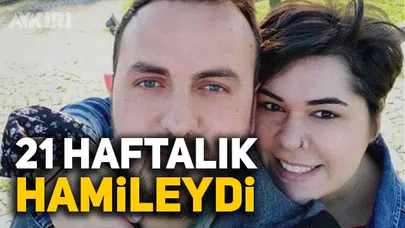 21 haftalık hamile Özgün Öztürk Covid-19'dan hayatını kaybetti.
