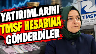 Fatma Betül Sayan Kaya ve eşiyle ilgili yeni gelişme! TMSF’nin hesabına gönderdiler