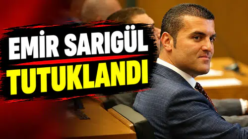 Mustafa Sarıgül'ün oğlu Emir Sarıgül tutuklandı