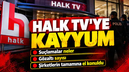 Halk TV operasyonunda neler yaşandı, suçlamalar neler, kayyum kararı