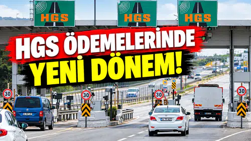 HGS ödemelerinde yeni dönem