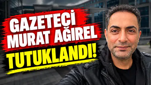 Murat Ağırel tutuklandı!
