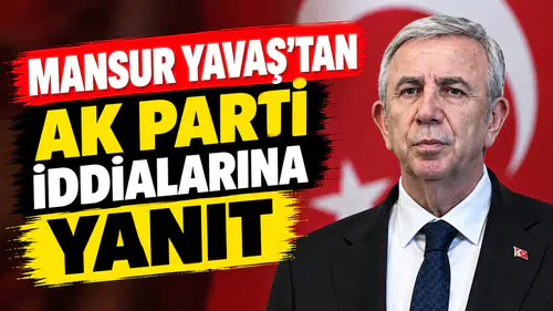 Mansur Yavaş'ın AK Parti'ye geçeceği iddialarıyla ilgili açıklama!