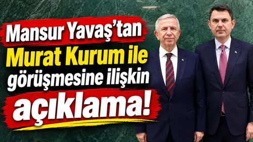 Mansur Yavaş'tan parti değişikliği iddialarıyla ilgili açıklama!