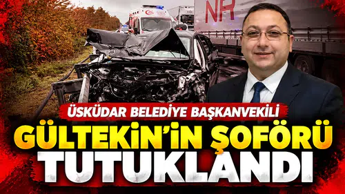 Dündar Ziya Gültekin'in makam şoförü tutuklandı