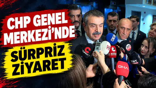 CHP Genel Merkezi'nde sürpriz ziyaret!
