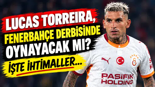 Torreira Fenerbahçe derbisinde oynayacak mı?