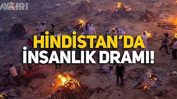 Hindistan'da insanlık dramı! Sağlık sistemi çöktü, vaka sayıları 400 bini aştı