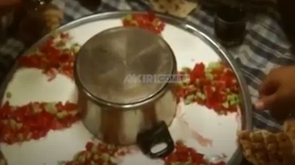 TRT'den tepki çeken maklubeli sahne