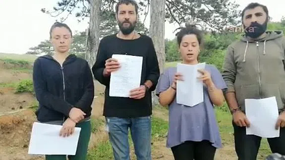 Kazdağları'nda çevre nöbetçilerine ceza kesildi