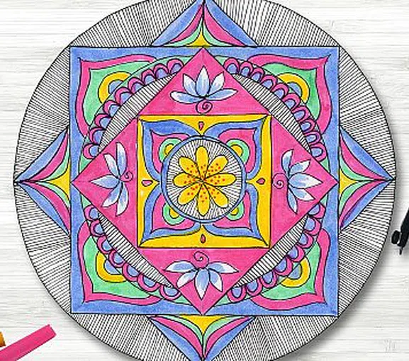 Yeni bir terapi | Mandala nedir?  