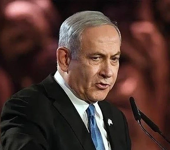 BM Genel Kurulu'nda konuşma yapan Netanyahu'ya şok tepki
