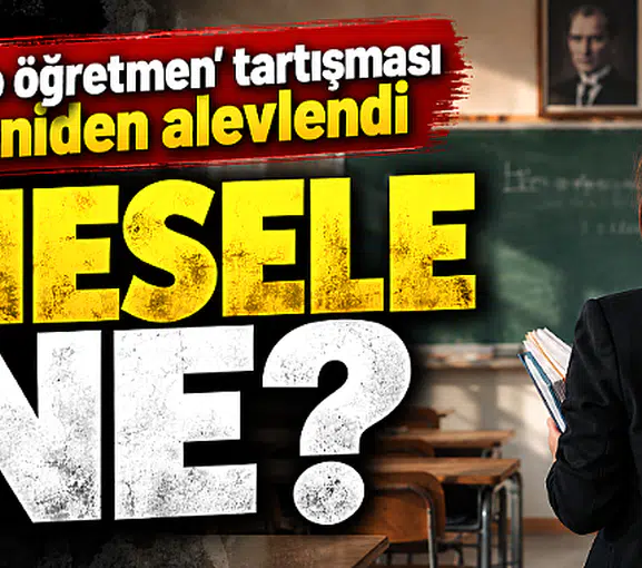 Depo öğretmen nedir, tartışma nasıl başladı