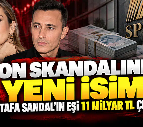 Mustafa Sandal’ın eşi 11 milyar TL çekmiş!