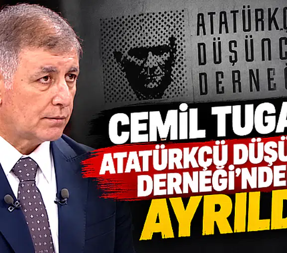 Cemil Tugay'dan dikkat çeken adım: ADD üyeliğini sonlandırdı
