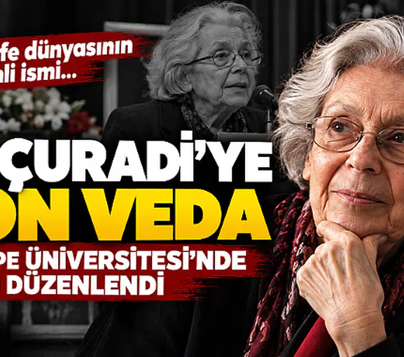 Ioanna Kuçuradi'ye son veda