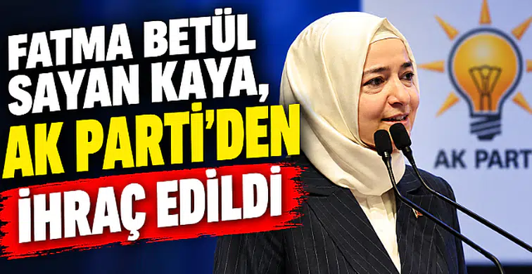 AK Parti'den Fatma Betül Sayan Kaya açıklaması!