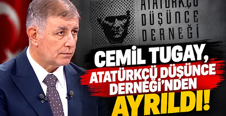 Cemil Tugay'dan dikkat çeken adım: ADD üyeliğini sonlandırdı