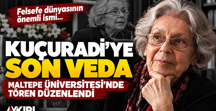 Ioanna Kuçuradi'ye son veda