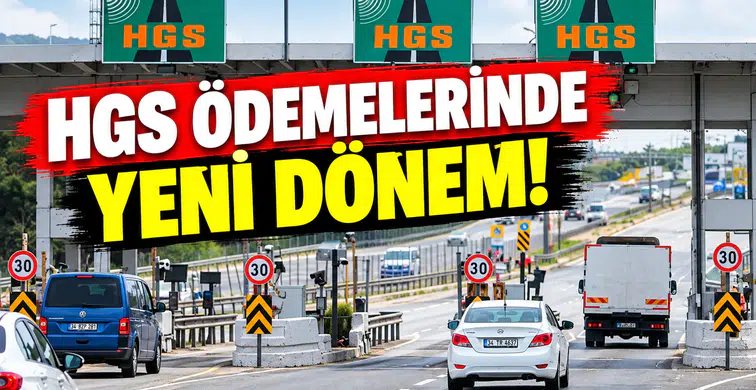 HGS ödemelerinde yeni dönem