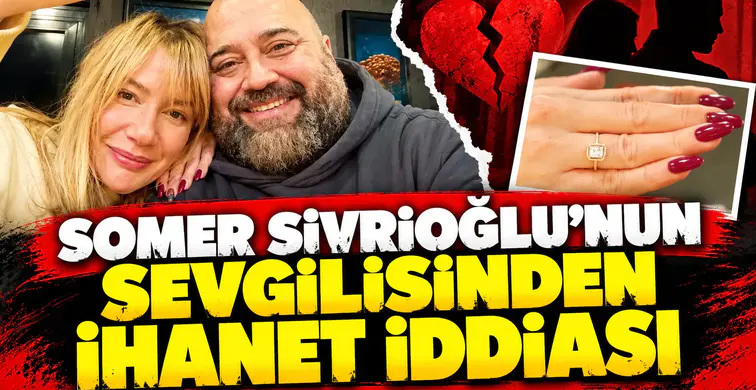 Somer Sivrioğlu’nun sevgilisi Didem Belen’den ihanet iddiası: “Huylu huyundan vazgeçmiyor”