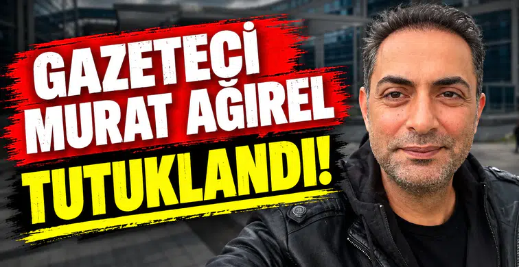 Murat Ağırel tutuklandı!